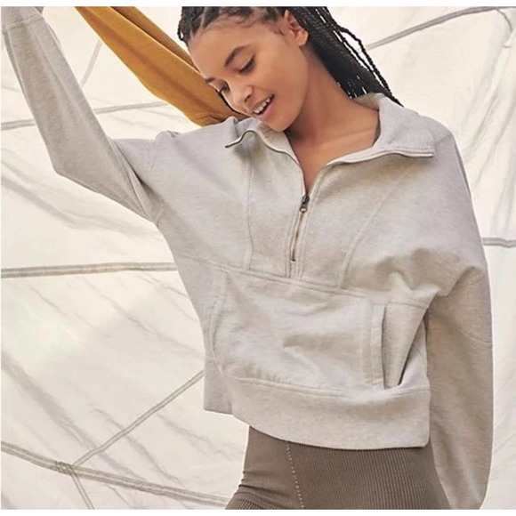 Free People Tops - Free People Movement Adeline Half Zip Pullover -Small
